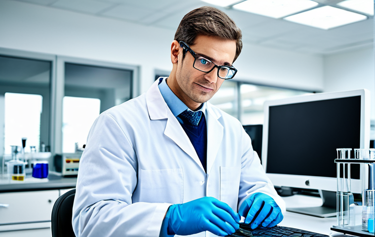 Chemical Engineer in a Modern Lab**

"A professional chemical engineer, fully clothed in lab coat and safety glasses, working with advanced equipment in a bright, modern laboratory. Focus on innovation and technology. Appropriate attire, safe for work, perfect anatomy, correct proportions, professional setting, family-friendly."

**