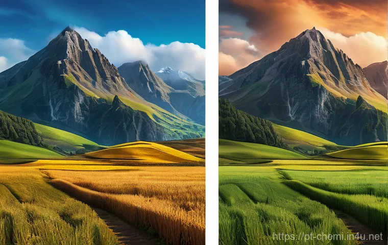 화학공학 공정 최적화 - Here are three detailed image prompts in English, inspired by the provided text: