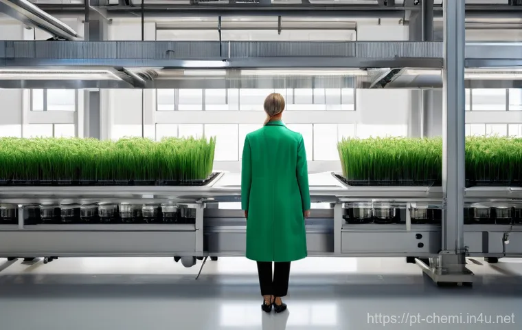 화학공학 공정 최적화 - Image Prompt 1: The Sustainable Portuguese Distillery**