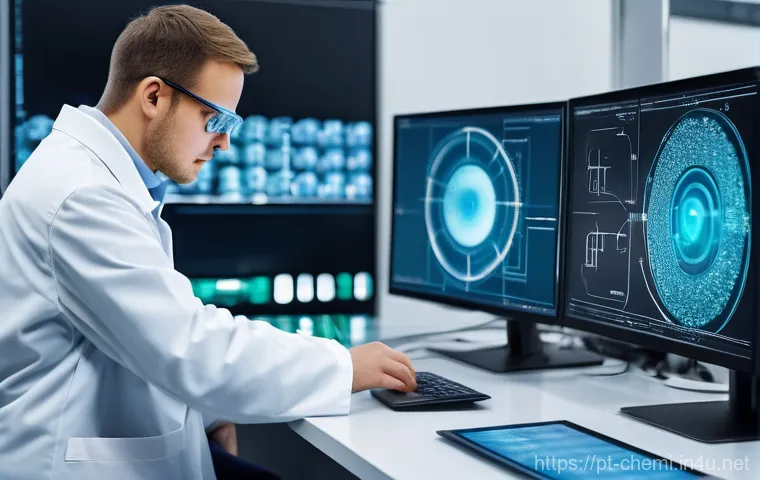 화학공학 엔지니어 역할 - **Prompt:** A visionary, vibrant, and optimistic image showcasing the crucial role of chemical engin...