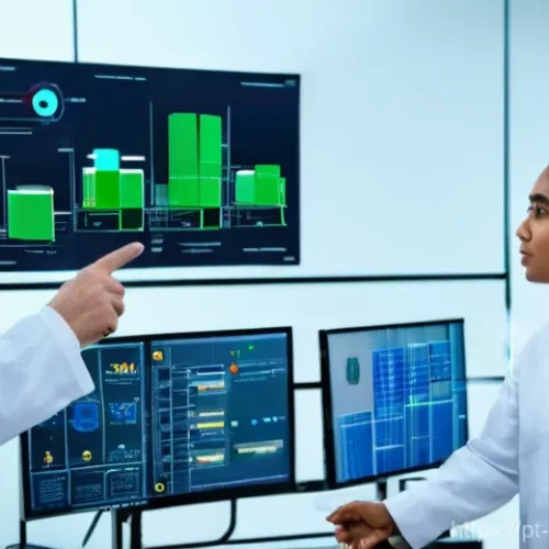 Home 22 화학공학 팀워크 및 협업 - **Prompt:** A diverse team of chemical engineers, including men and women of various ages and ethnic...