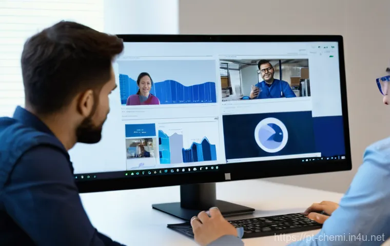 화학공학 팀워크 및 협업 - **Prompt:** A diverse team of chemical engineers, including men and women of various ages and ethnic...