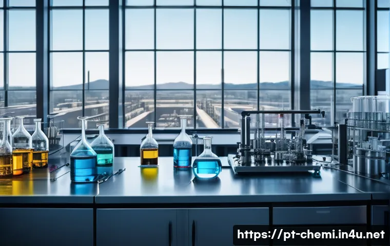 화학공학 연구소 근무 환경 관련 이미지 1